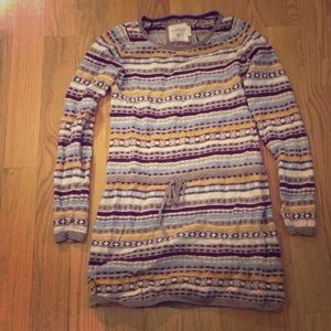 Sweater dress